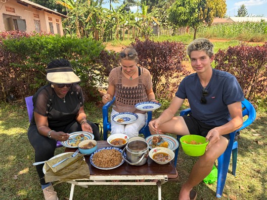 NCD Camp - Baby delivery celebration